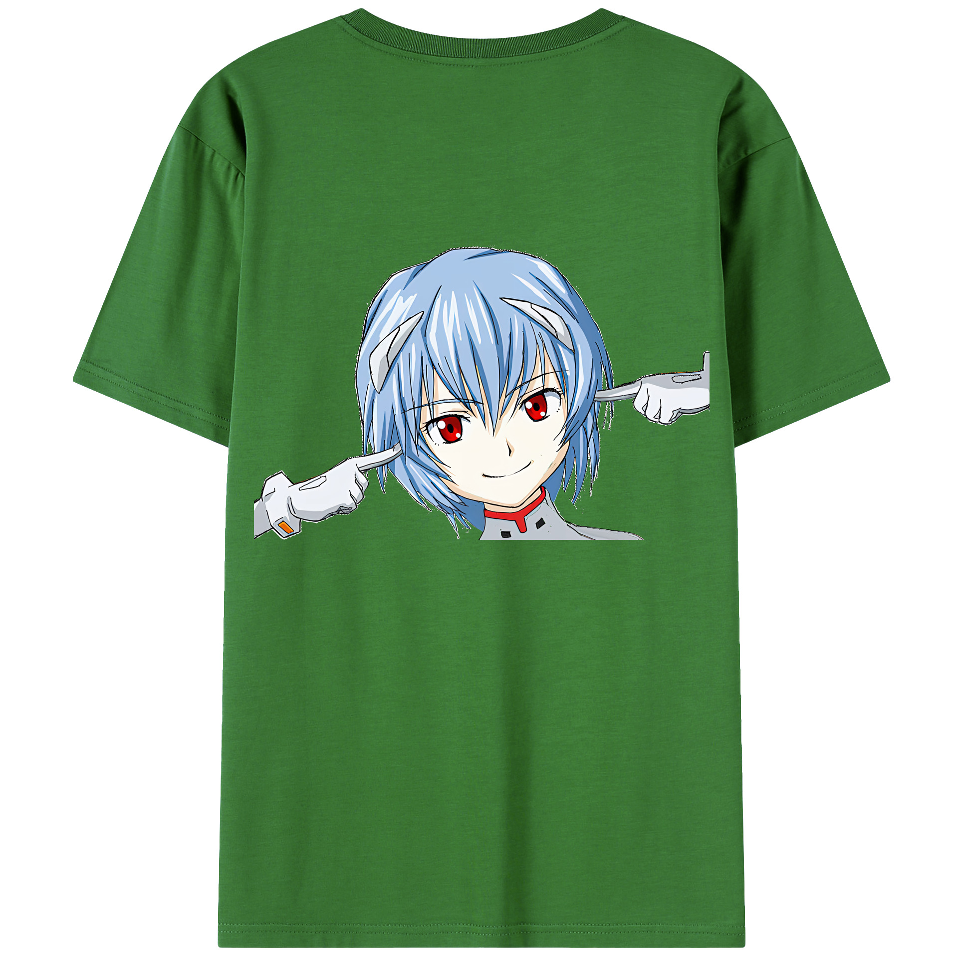（画像用） EVA 新世紀エヴァンゲリオン レディース半袖Tシャツ(バックプリント)